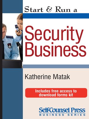 cover image of Start & Run a Security Business